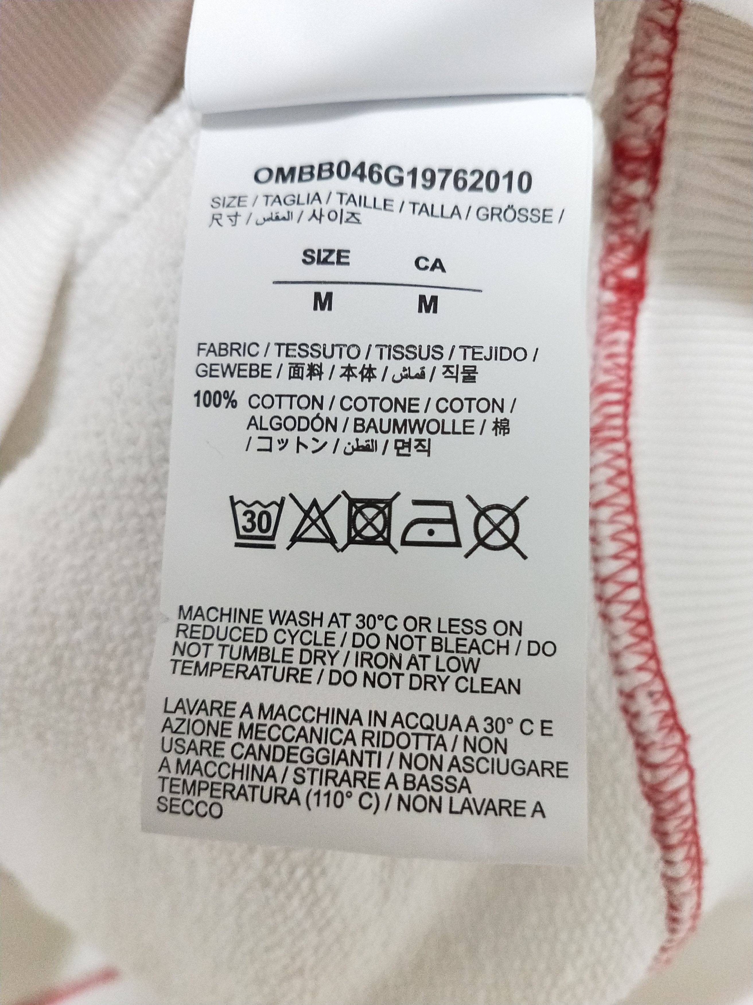 Off-White × Undercover UC Reversible Skeleton Arrows Hoodie Size US M / EU 48-50 / 2 - 8 Thumbnail