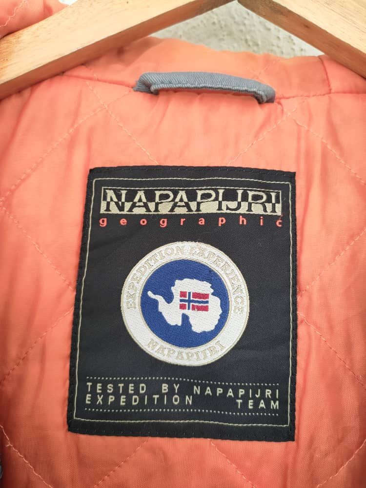 Napapijri Napapijri Stripes Wool Jacket Made in Maldova Size US M / EU 48-50 / 2 - 9 Thumbnail