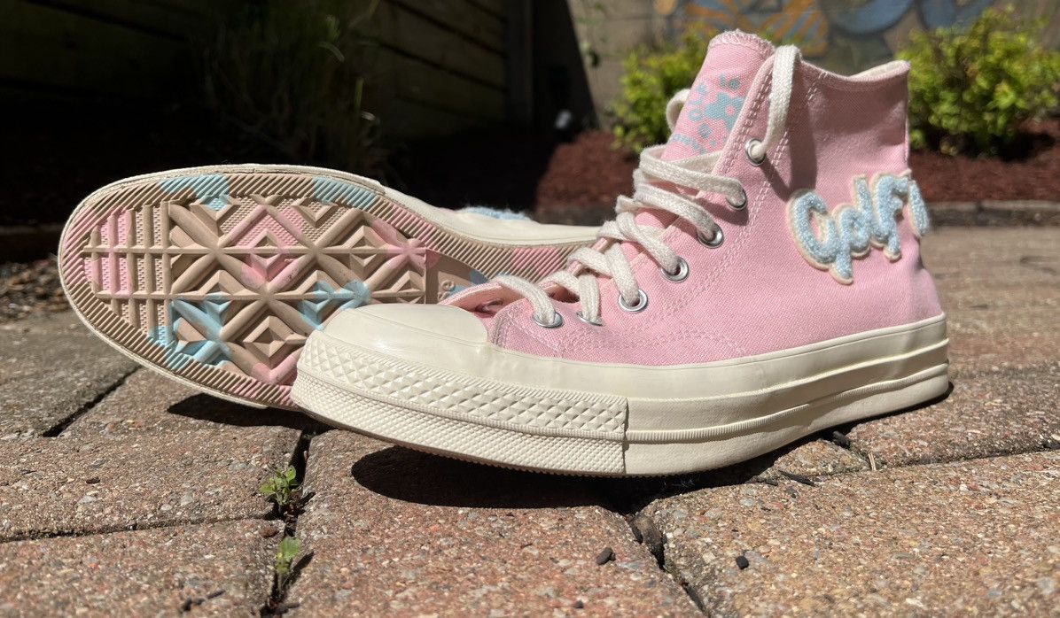 Golf Wang Converse x Golf Wang Golf le Fleur Pink Blue Chuck 70