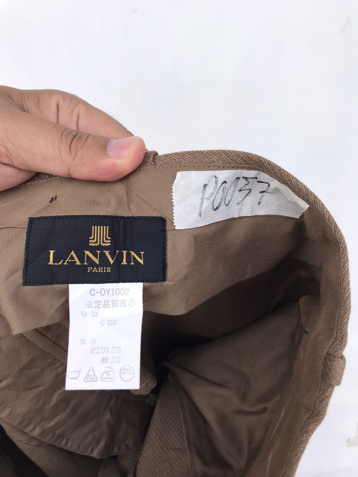 Lanvin Lanvin Casual Pant Size US 32 / EU 48 - 4 Thumbnail