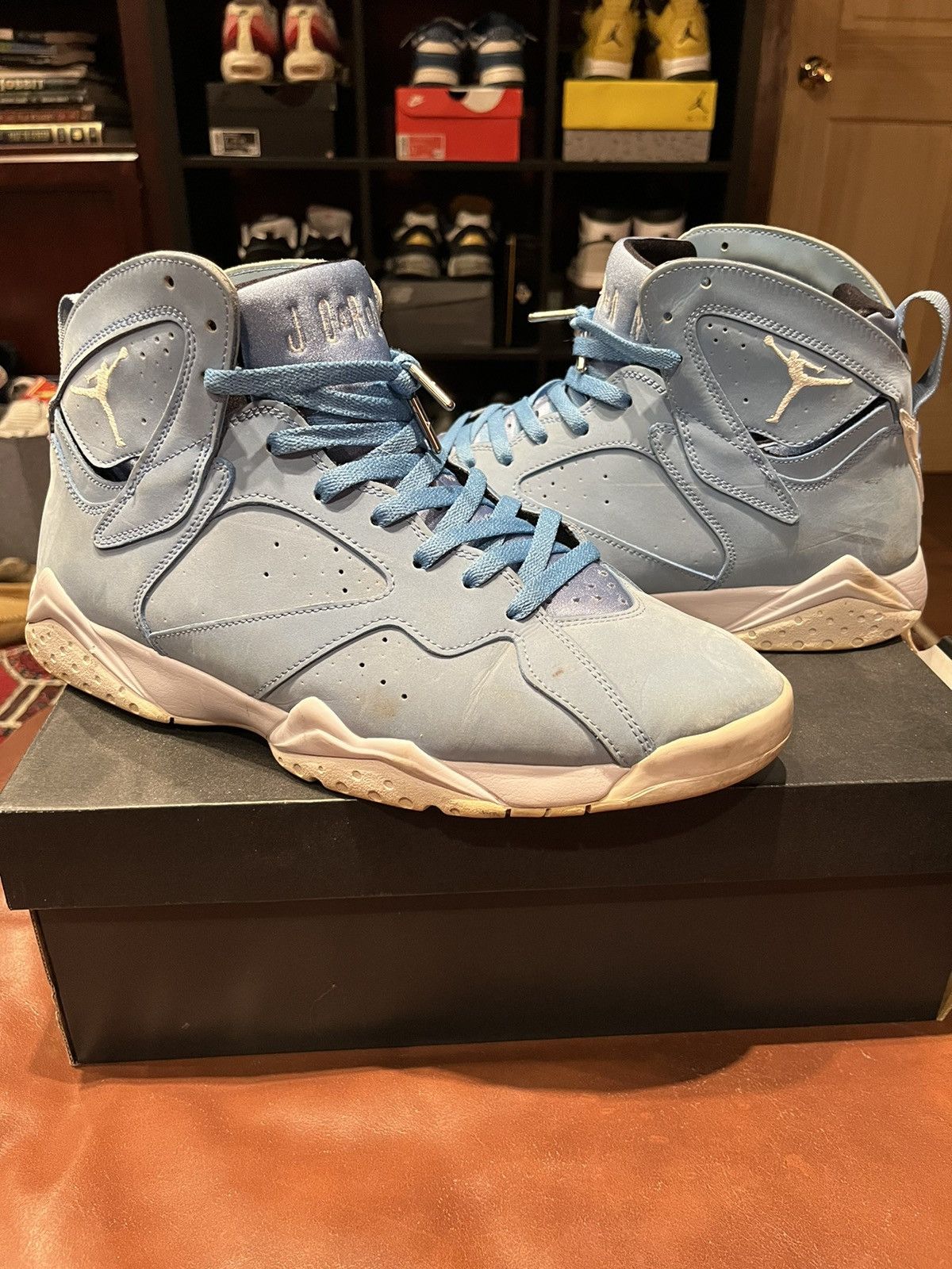 jordan 7 pantones