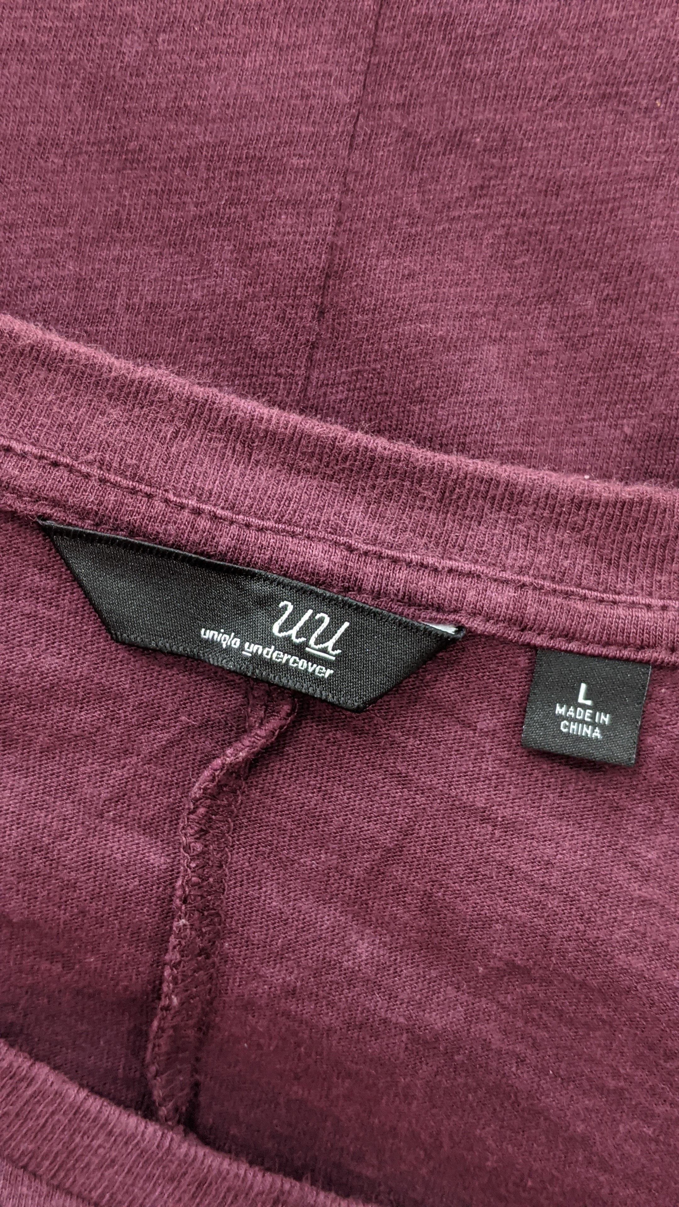 Undercover × Uniqlo Uniqlo Undercover Neu Television shirt Size US L / EU 52-54 / 3 - 3 Thumbnail