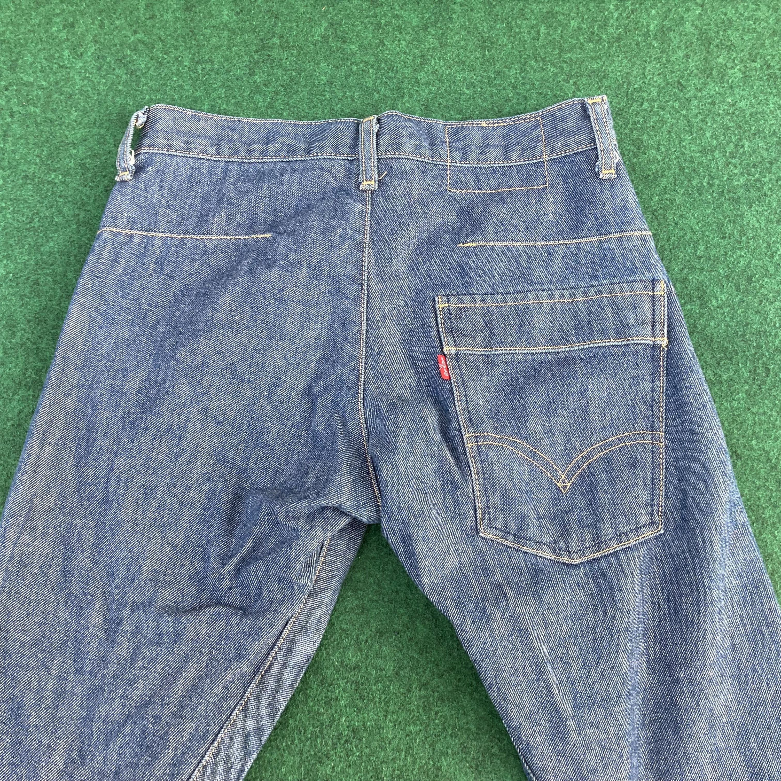 Levi's × Vintage Vtg Levis Engineering Kimura Denim 90s Size 28 Japan Jeans Size 28" / US 6 / IT 42 - 7 Thumbnail