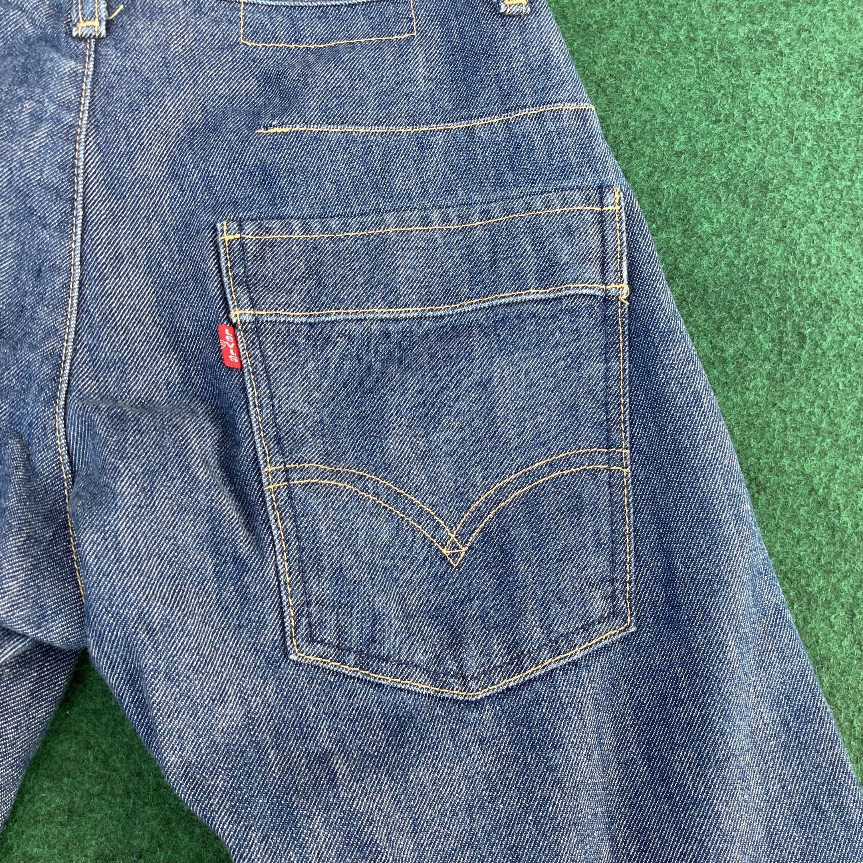 Levi's × Vintage Vtg Levis Engineering Kimura Denim 90s Size 28 Japan Jeans Size 28" / US 6 / IT 42 - 6 Thumbnail