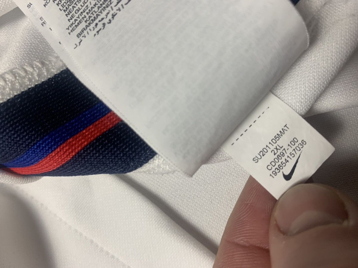 Nike England Soccer jersey Nike logo size XXL Size US XXL / EU 58 / 5 - 7 Thumbnail