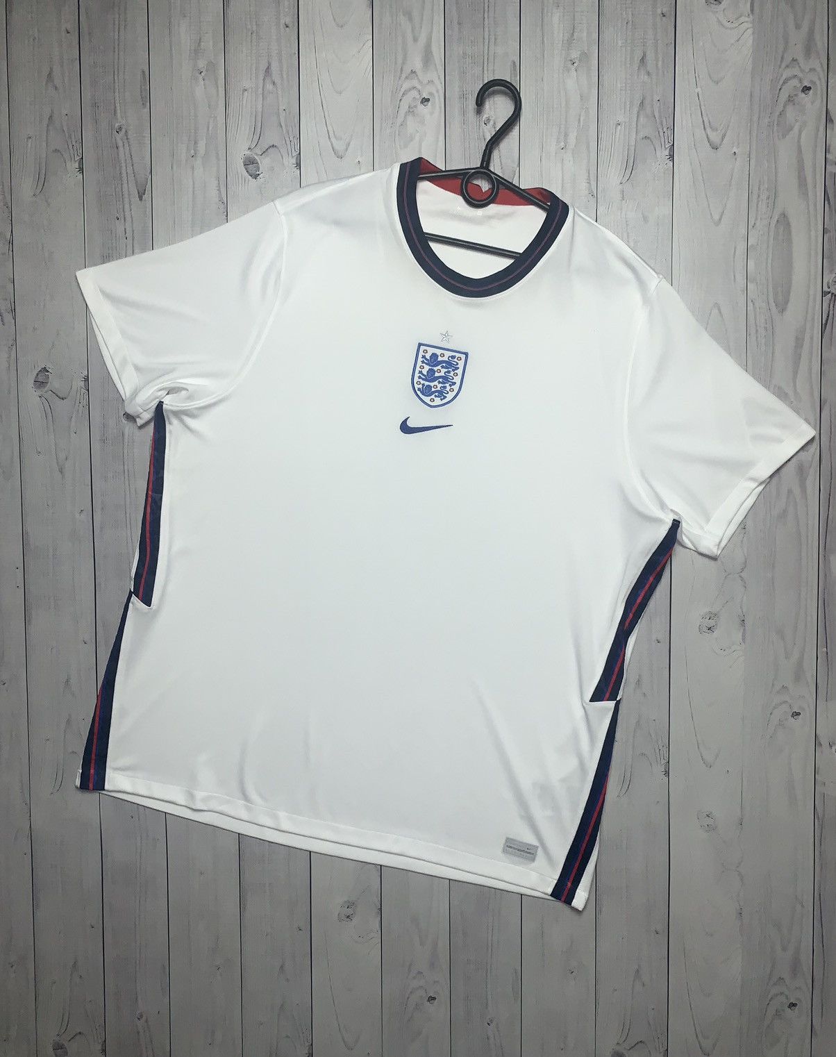 Nike England Soccer jersey Nike logo size XXL Size US XXL / EU 58 / 5 - 1 Thumbnail