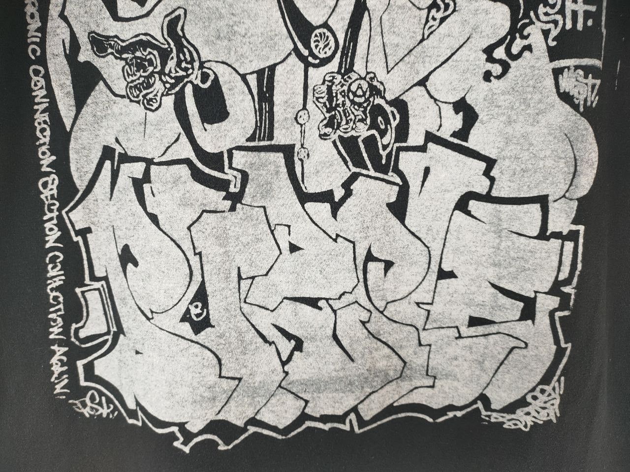 Rap Tees OG Graffiti Art T Size US M / EU 48-50 / 2 - 3 Thumbnail