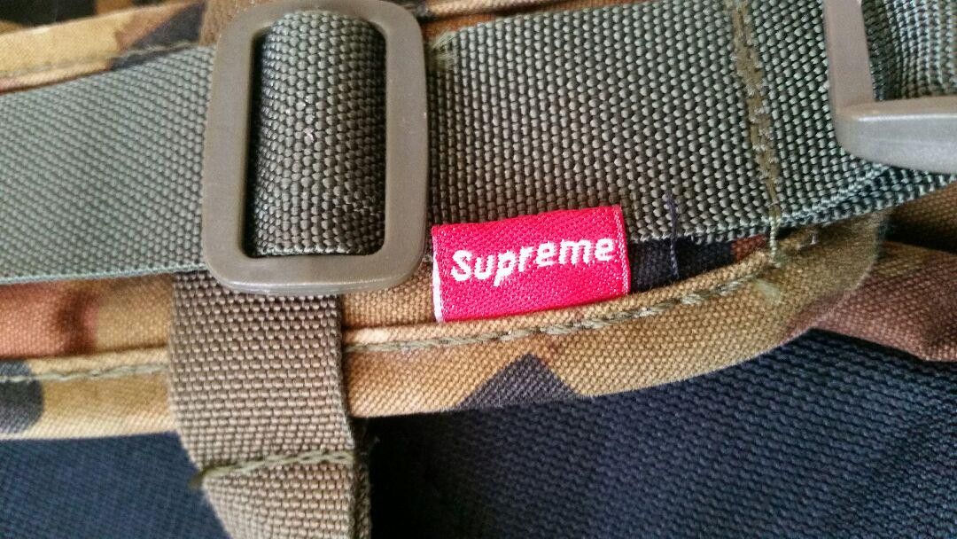 Supreme Supreme 15th Swiss Camo Backpack 2003 Size ONE SIZE - 9 Thumbnail