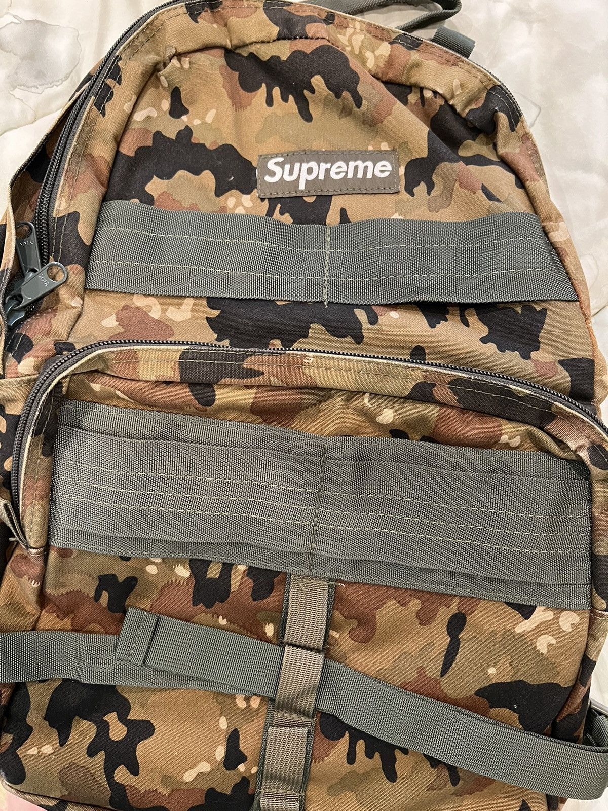 Supreme Supreme 15th Swiss Camo Backpack 2003 Size ONE SIZE - 2 Thumbnail