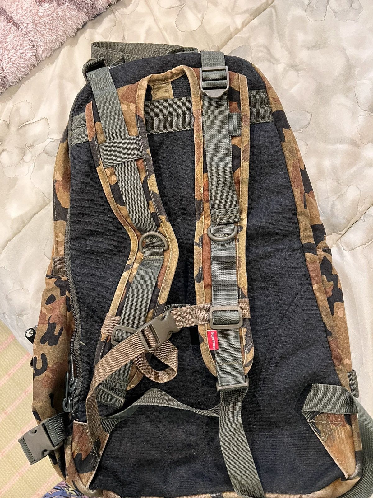 Supreme Supreme 15th Swiss Camo Backpack 2003 Size ONE SIZE - 3 Thumbnail