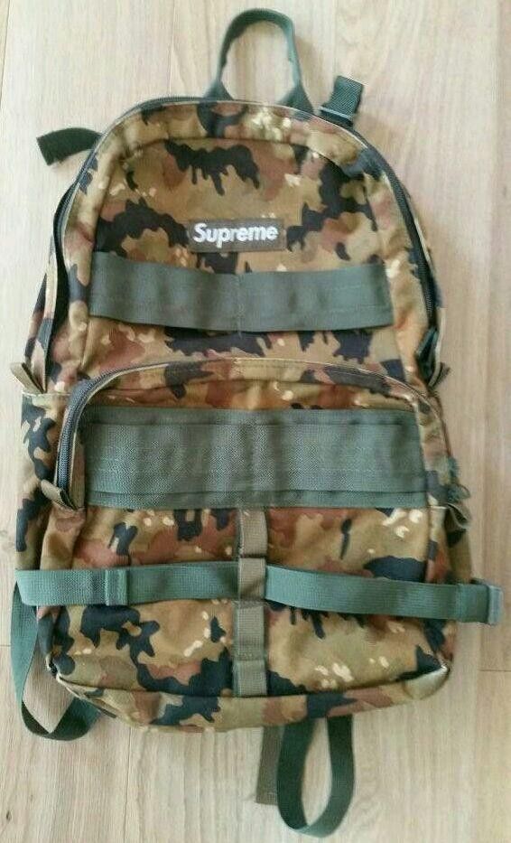 Supreme Supreme 15th Swiss Camo Backpack 2003 Size ONE SIZE - 4 Thumbnail