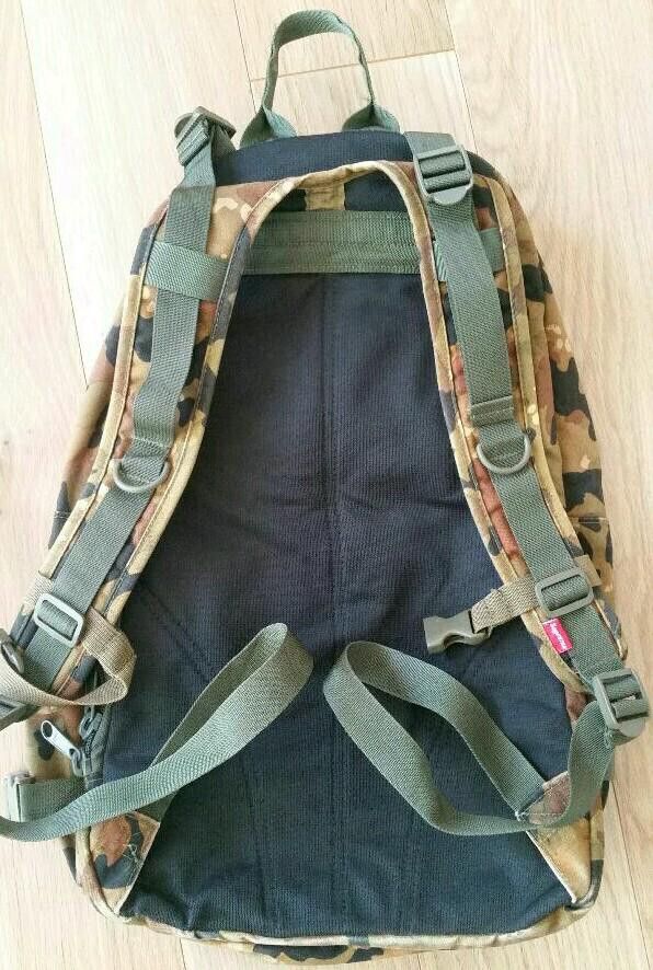 Supreme Supreme 15th Swiss Camo Backpack 2003 Size ONE SIZE - 5 Thumbnail