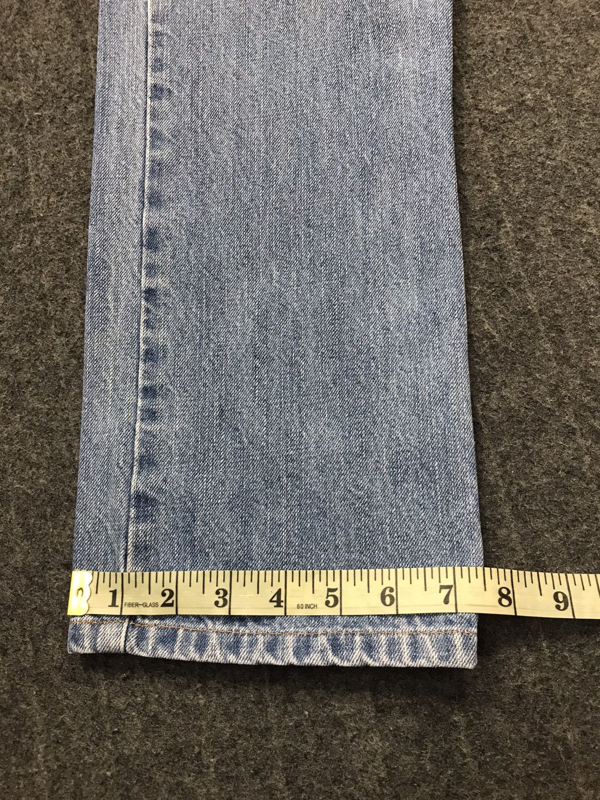 Japanese Brand × Vintage Vtg Japanese Brand Double Waist Art Flower Distressed jeans Size 30" / US 8 / IT 44 - 15 Thumbnail