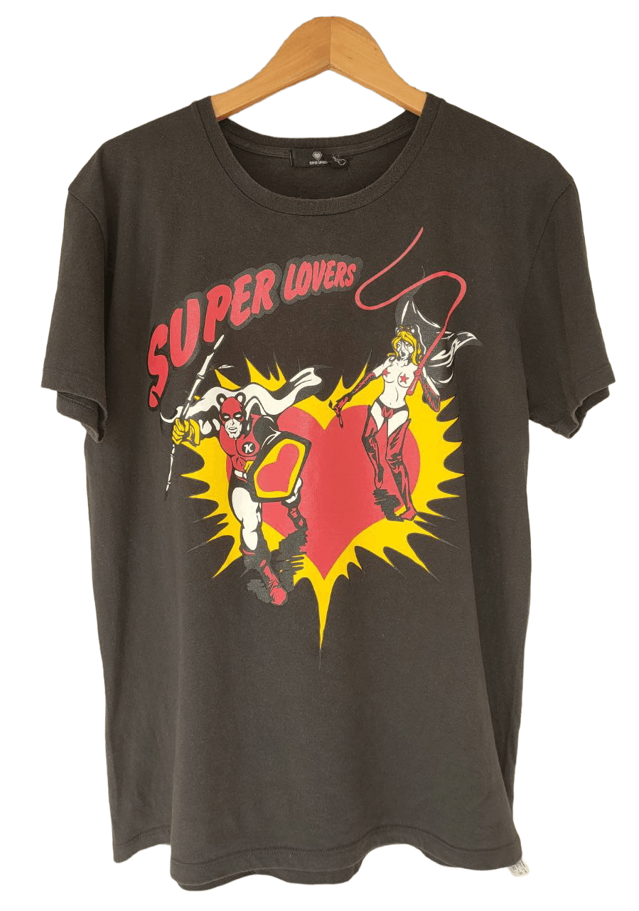 image of Lovers Rock Superlovers T in Black, Men's (Size Medium)
