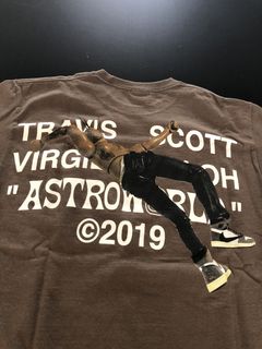 Travis Scott x Virgil Abloh By A Thread Tee (Cactus Jack Version) White  Men's - SS18 - US