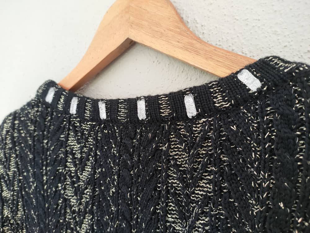 Yves Saint Laurent YSL Rive Gauche Tom Ford Lambs wool Knitwear Size XS / US 0-2 / IT 36-38 - 5 Thumbnail