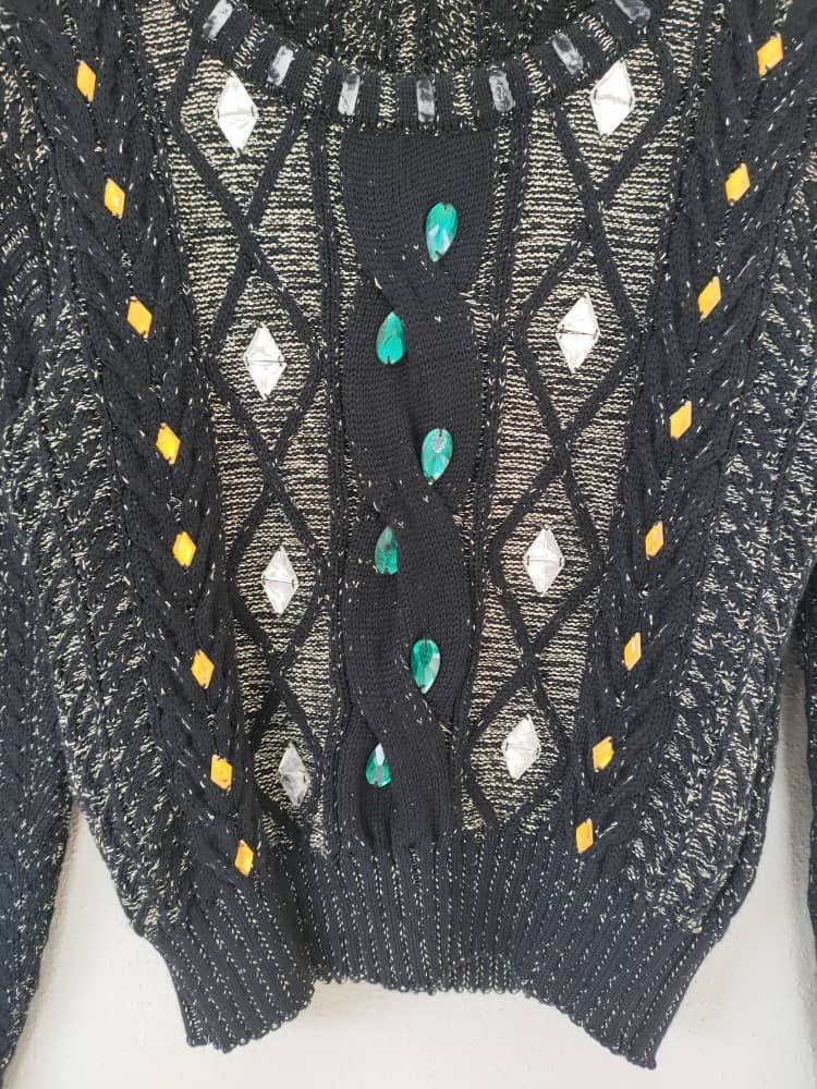 Yves Saint Laurent YSL Rive Gauche Tom Ford Lambs wool Knitwear Size XS / US 0-2 / IT 36-38 - 11 Thumbnail