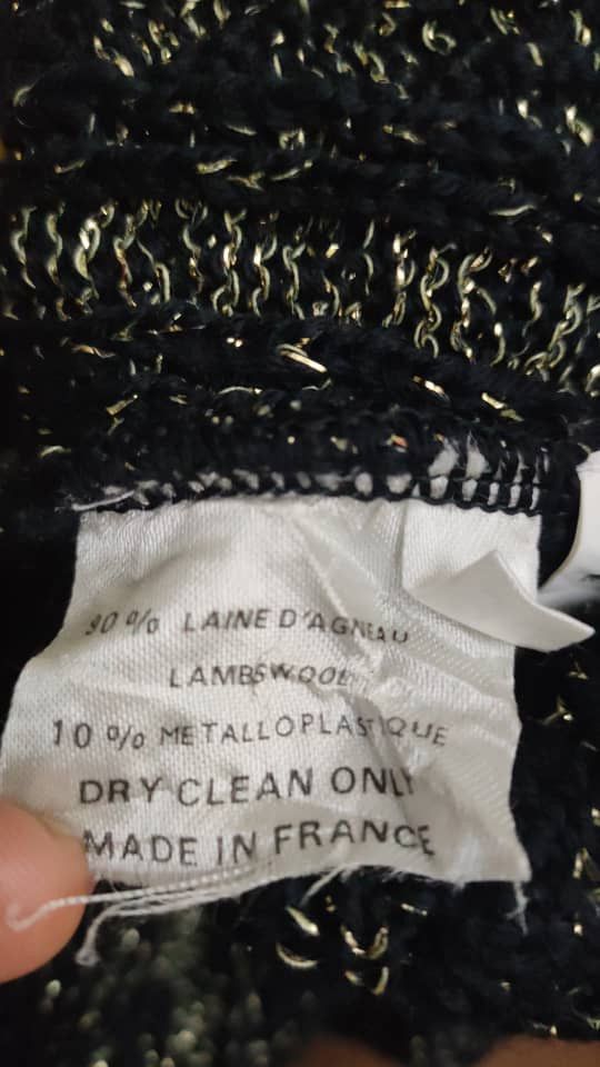 Yves Saint Laurent YSL Rive Gauche Tom Ford Lambs wool Knitwear Size XS / US 0-2 / IT 36-38 - 12 Thumbnail