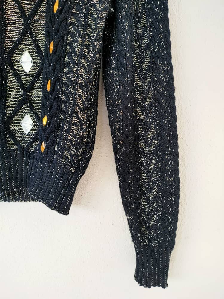 Yves Saint Laurent YSL Rive Gauche Tom Ford Lambs wool Knitwear Size XS / US 0-2 / IT 36-38 - 4 Thumbnail