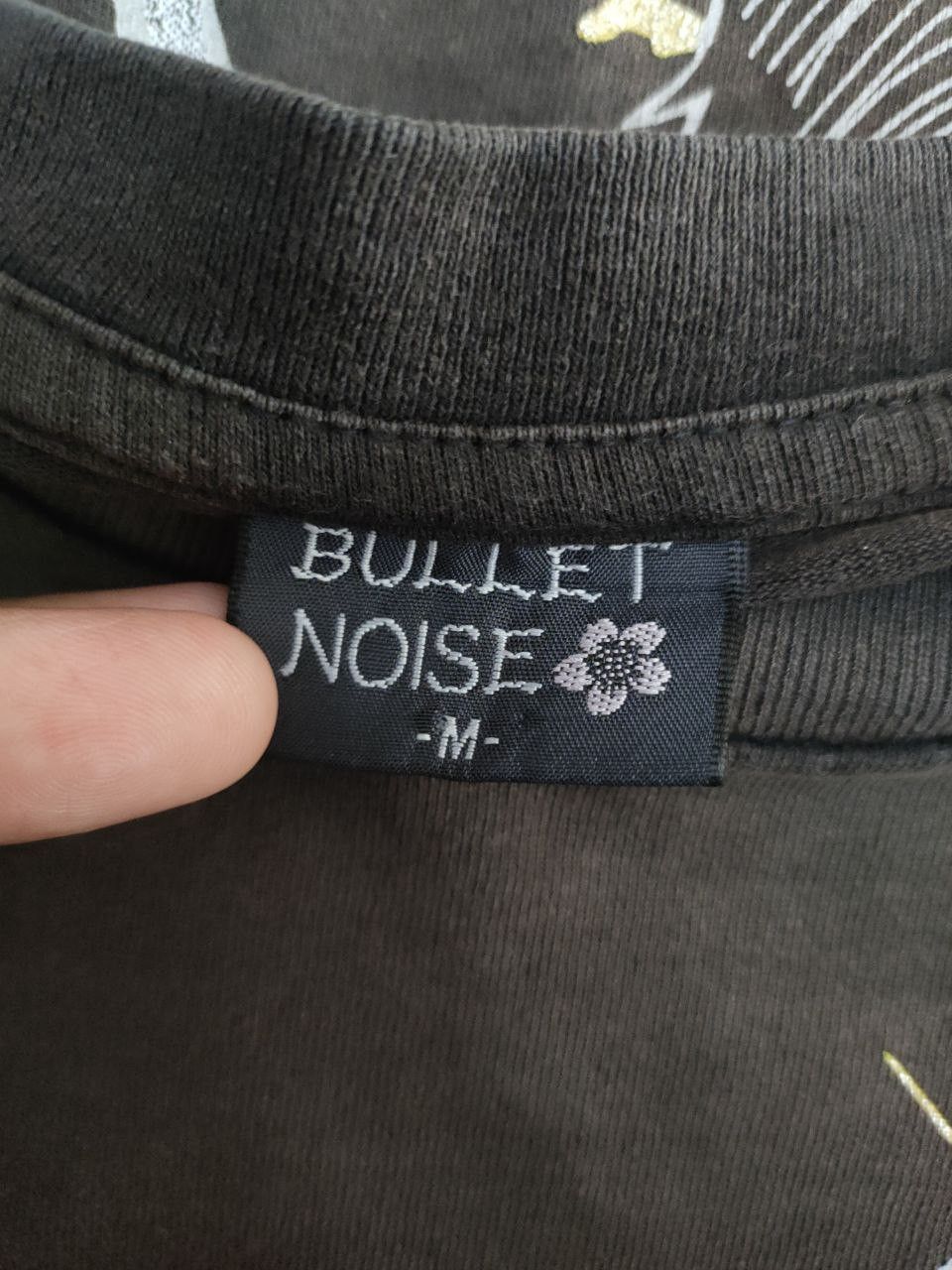 Japanese Brand 💥LAST CALL💥 Bullet Noise Overprint Japanese Artwork T Size US M / EU 48-50 / 2 - 4 Thumbnail