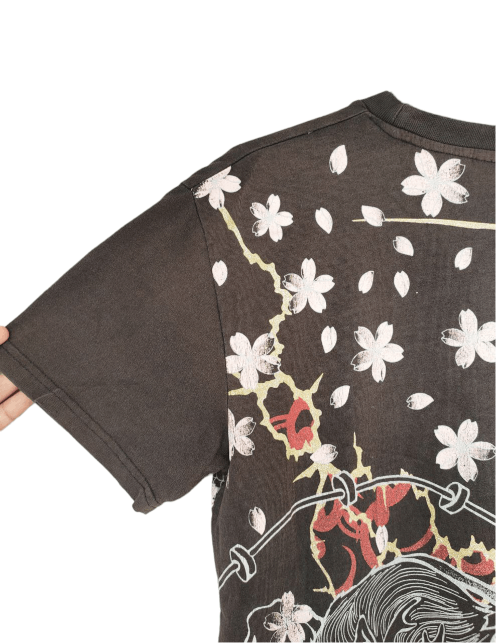 Japanese Brand 💥LAST CALL💥 Bullet Noise Overprint Japanese Artwork T Size US M / EU 48-50 / 2 - 3 Thumbnail