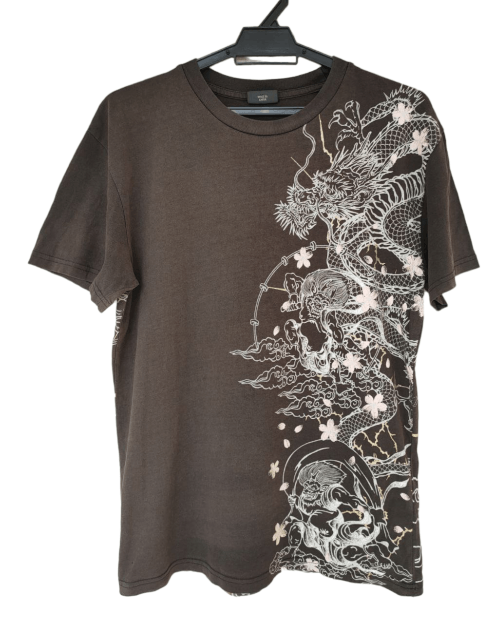Japanese Brand 💥LAST CALL💥 Bullet Noise Overprint Japanese Artwork T Size US M / EU 48-50 / 2 - 2 Thumbnail