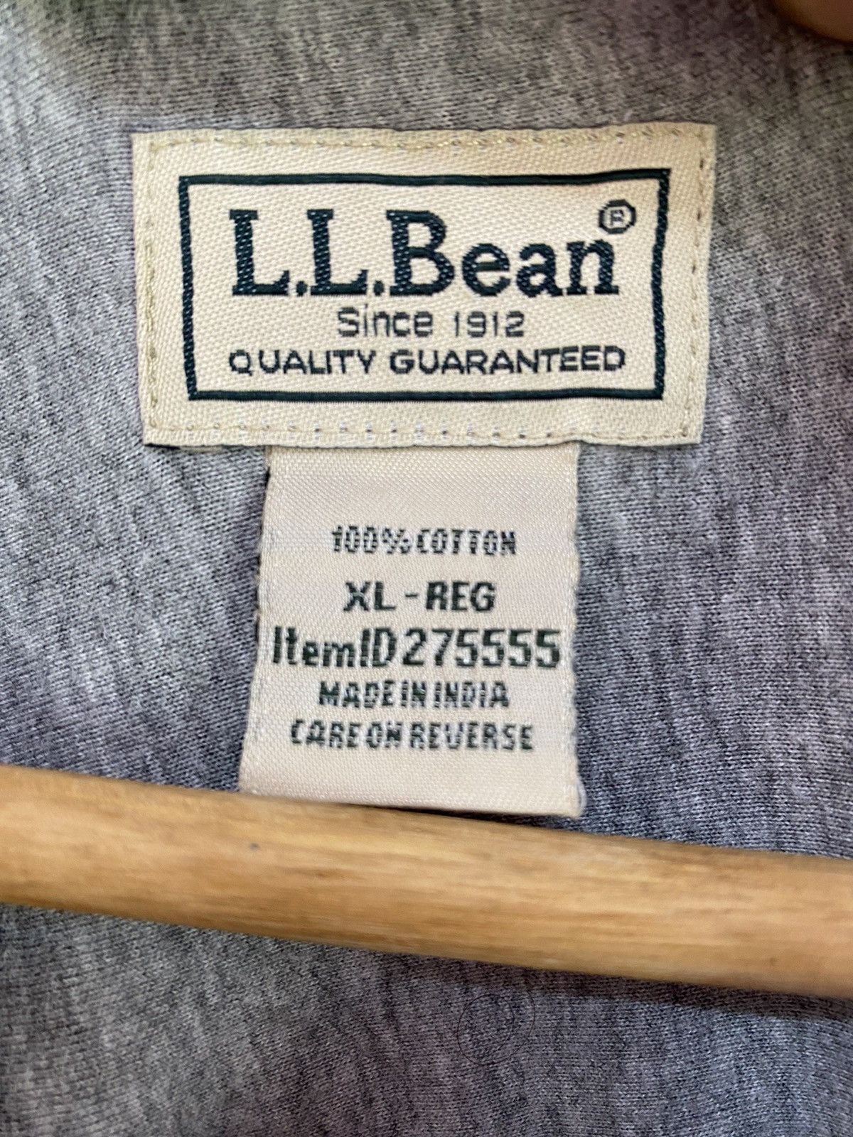 L.L. Bean VINTAGE L.L BEAN OVERSIZED CASUAL BUTTON COLLAR SHIRT Size US XL / EU 56 / 4 - 7 Thumbnail