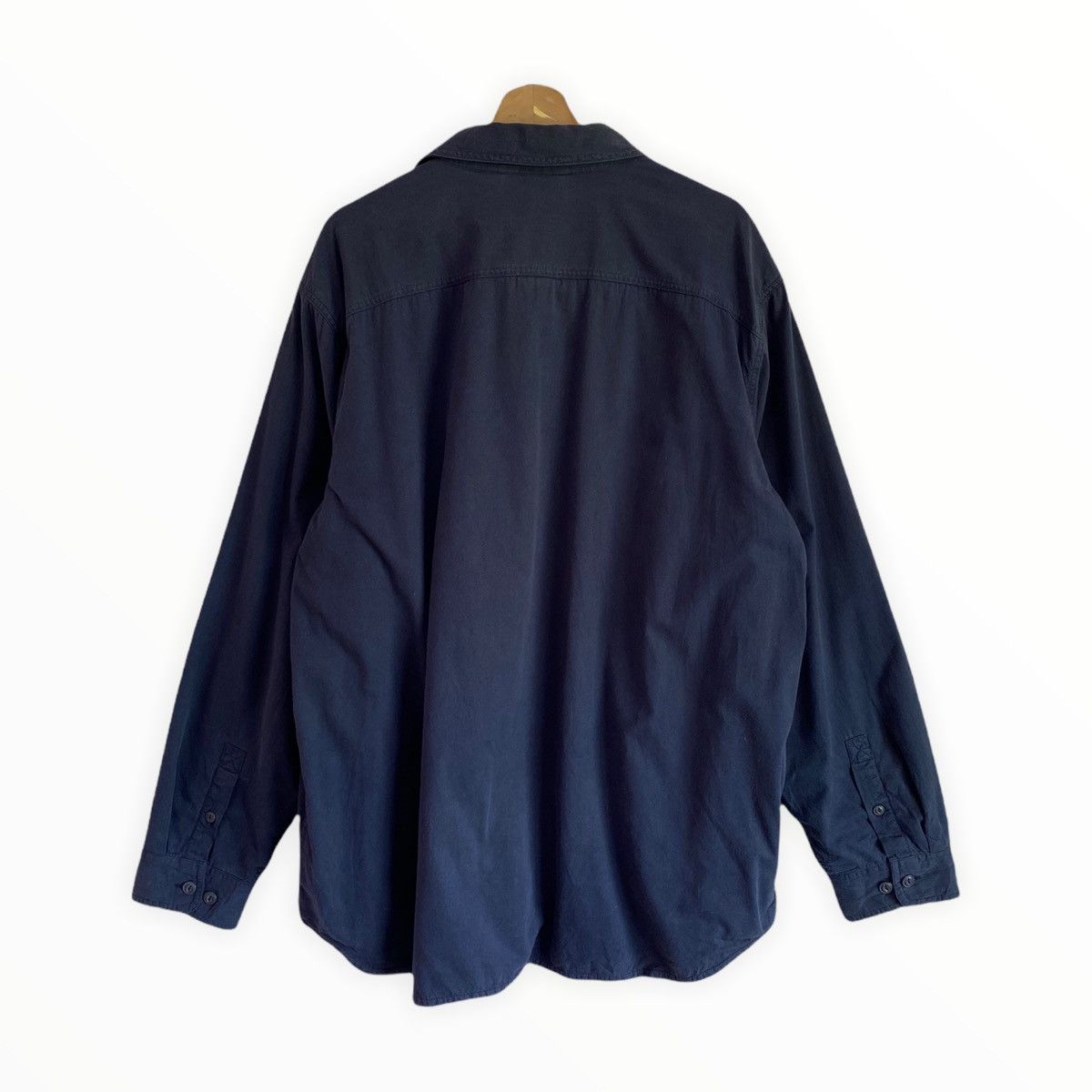 L.L. Bean VINTAGE L.L BEAN OVERSIZED CASUAL BUTTON COLLAR SHIRT Size US XL / EU 56 / 4 - 3 Thumbnail