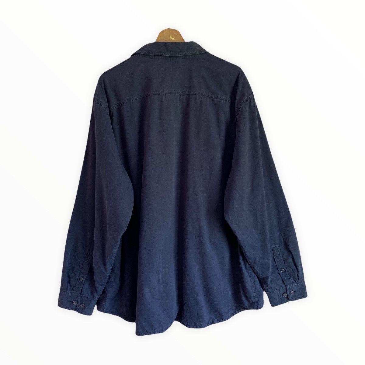 L.L. Bean VINTAGE L.L BEAN OVERSIZED CASUAL BUTTON COLLAR SHIRT Size US XL / EU 56 / 4 - 6 Thumbnail