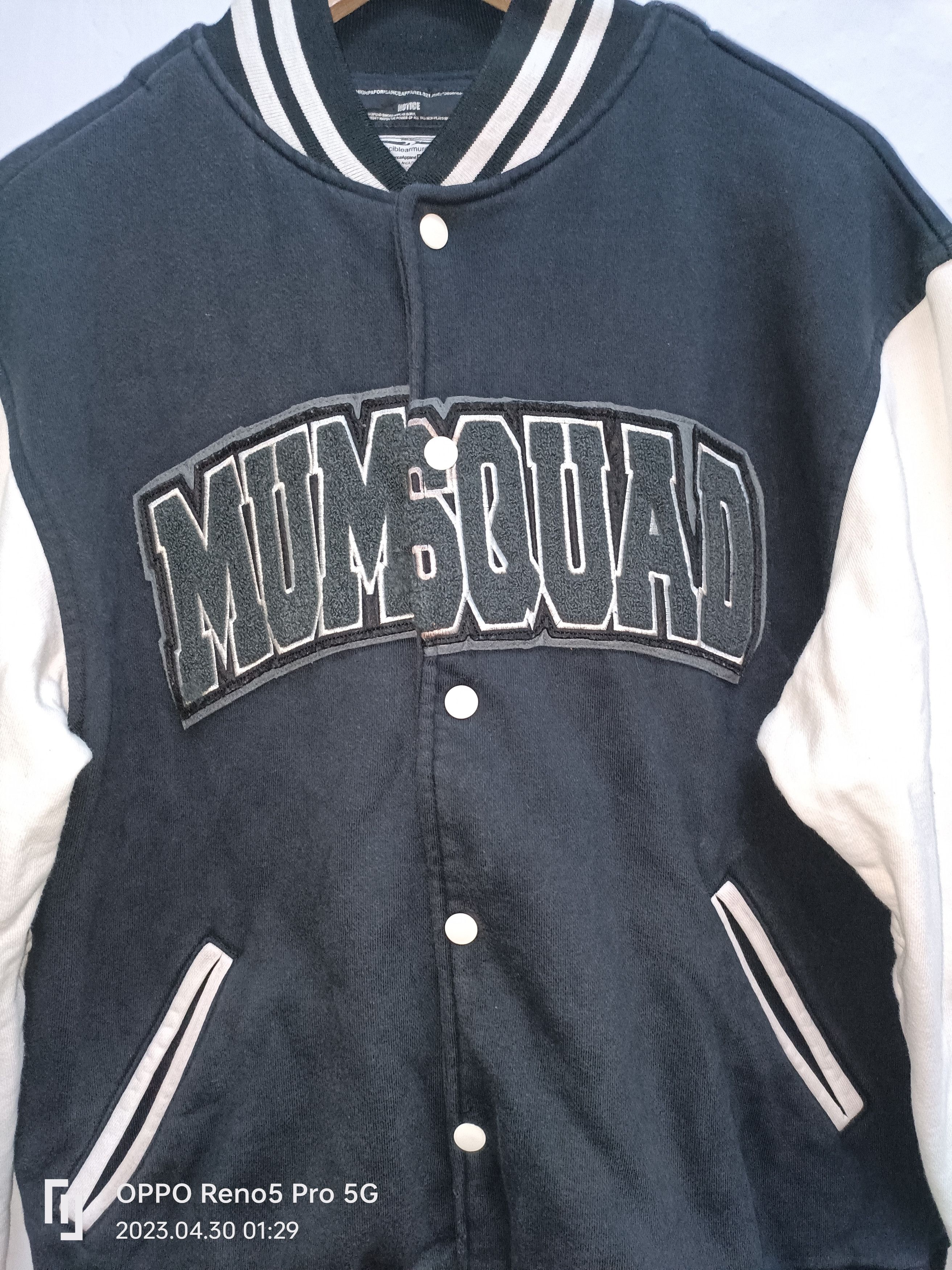 Japanese Brand × Number (N)ine Vintage invinciblearmurda/number nine varsity jacket Size US M / EU 48-50 / 2 - 3 Thumbnail