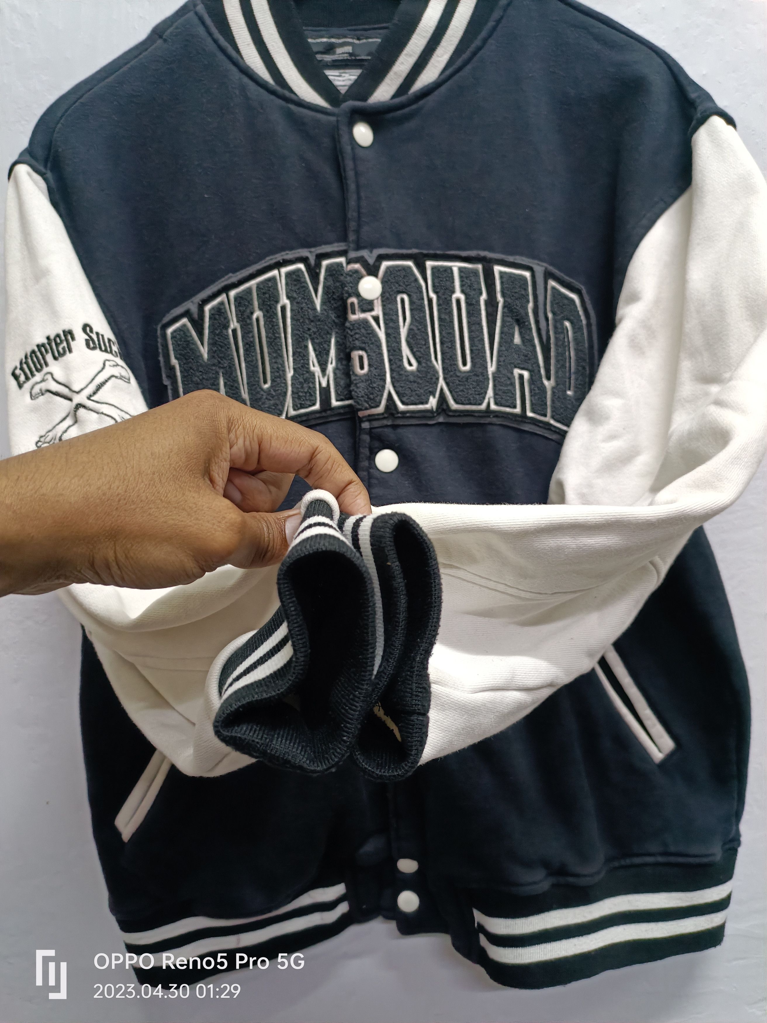 Japanese Brand × Number (N)ine Vintage invinciblearmurda/number nine varsity jacket Size US M / EU 48-50 / 2 - 4 Thumbnail