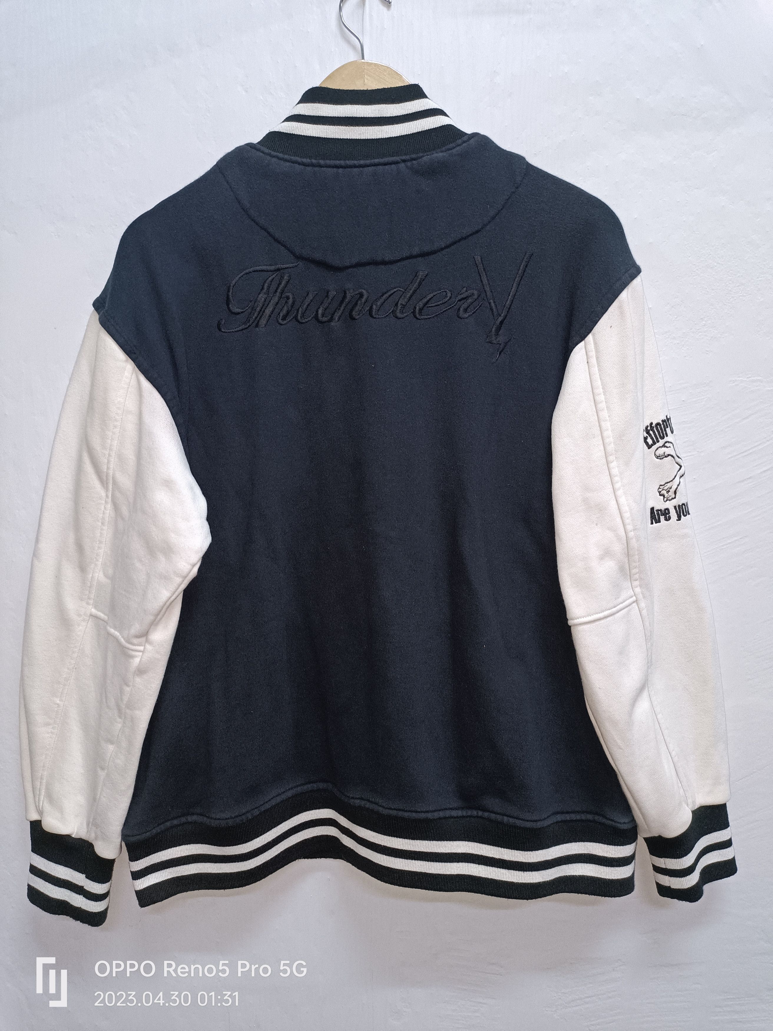 Japanese Brand × Number (N)ine Vintage invinciblearmurda/number nine varsity jacket Size US M / EU 48-50 / 2 - 9 Thumbnail