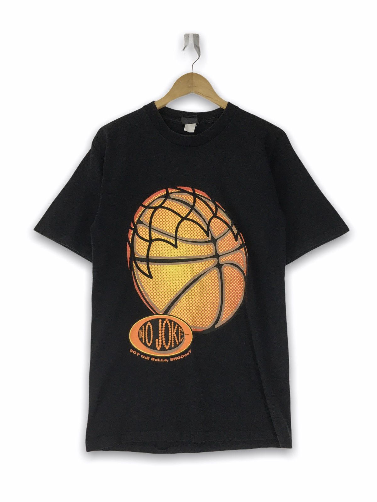 Vintage *Vintage rare No Joke Basketball skateboard Size US S / EU 44-46 / 1 - 3 Thumbnail