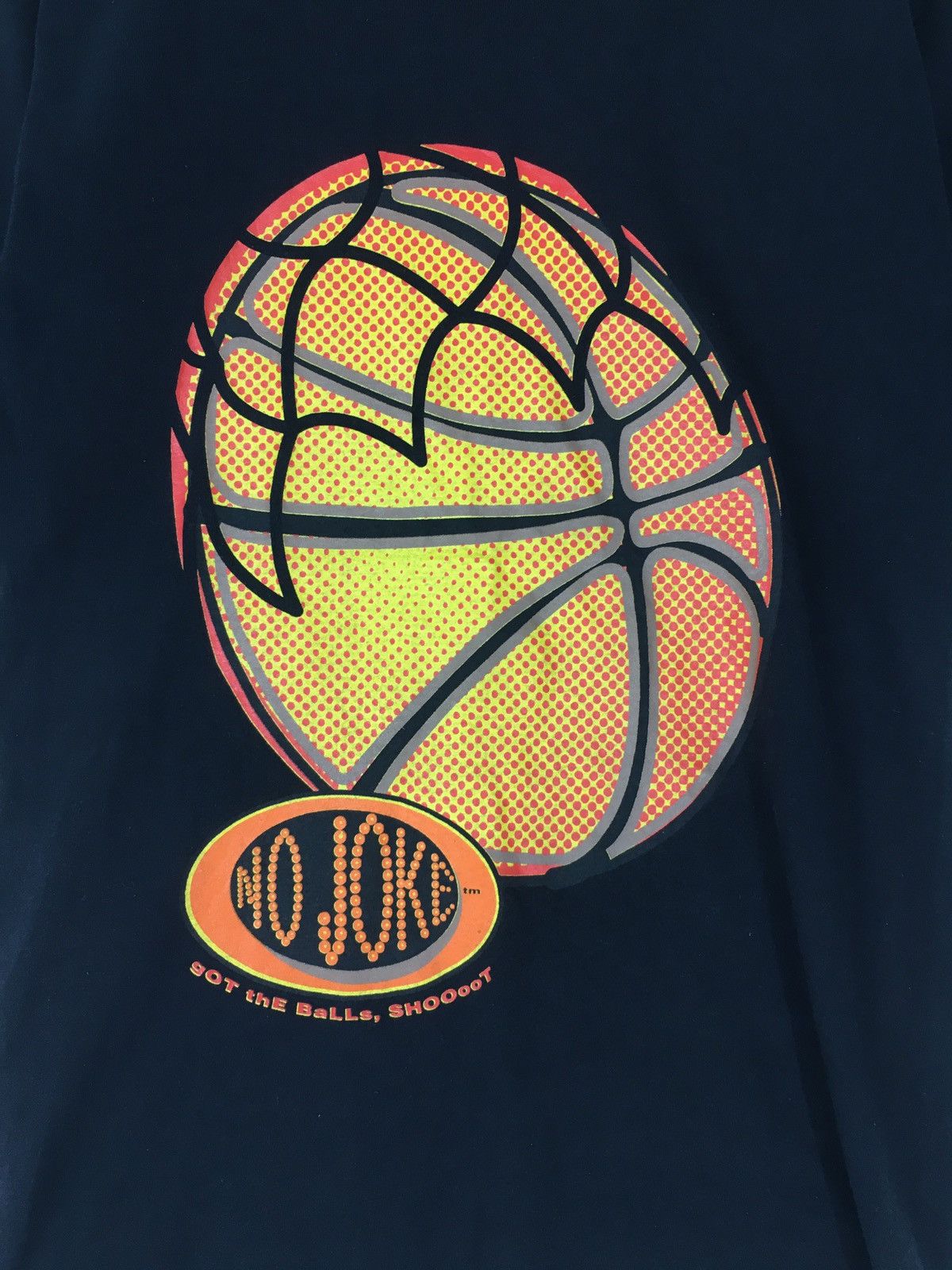 Vintage *Vintage rare No Joke Basketball skateboard Size US S / EU 44-46 / 1 - 4 Thumbnail