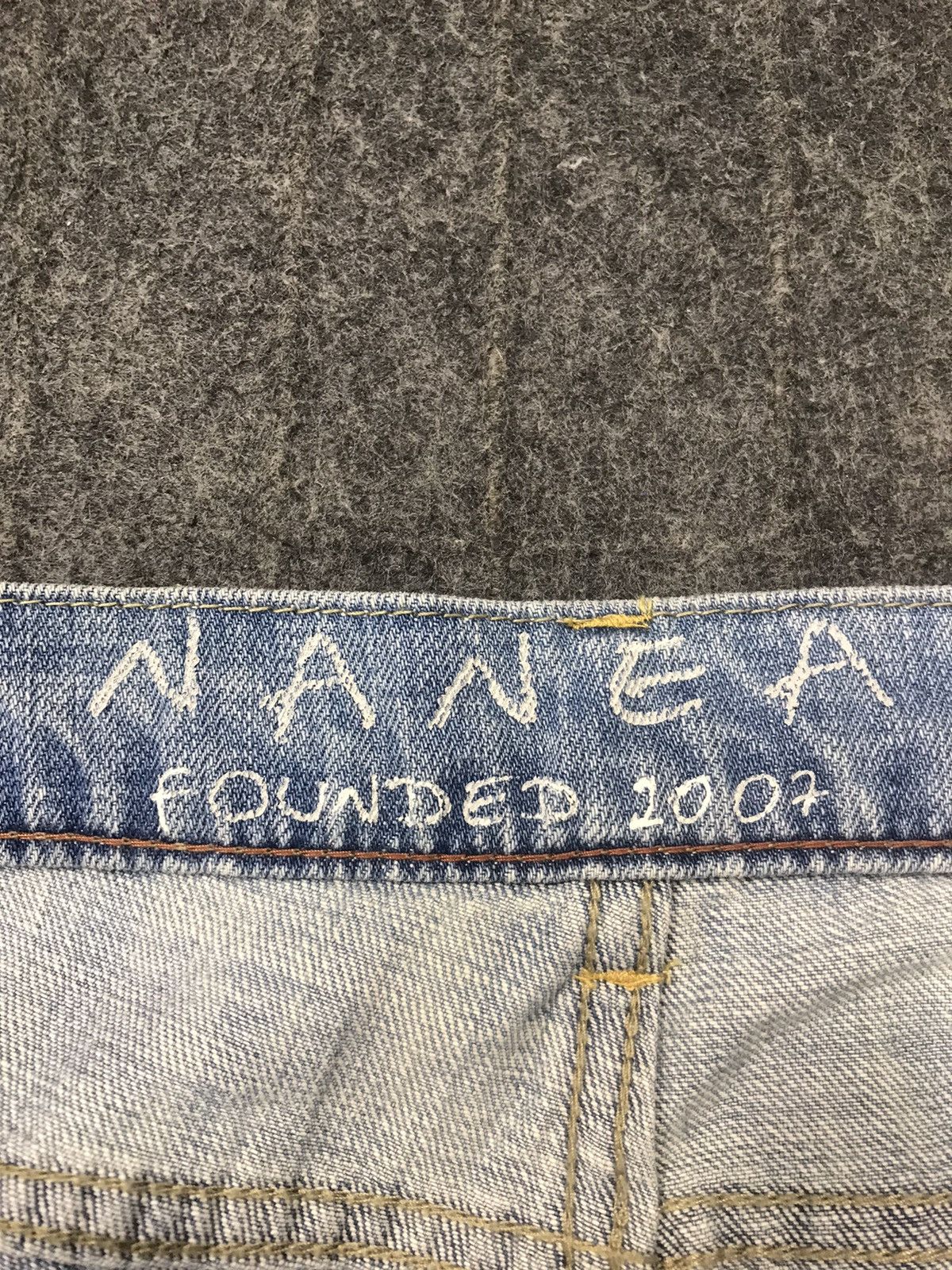 Japanese Brand × Vintage Vintage Nanea Design Patchwork Jeans Style Size 29" - 11 Thumbnail