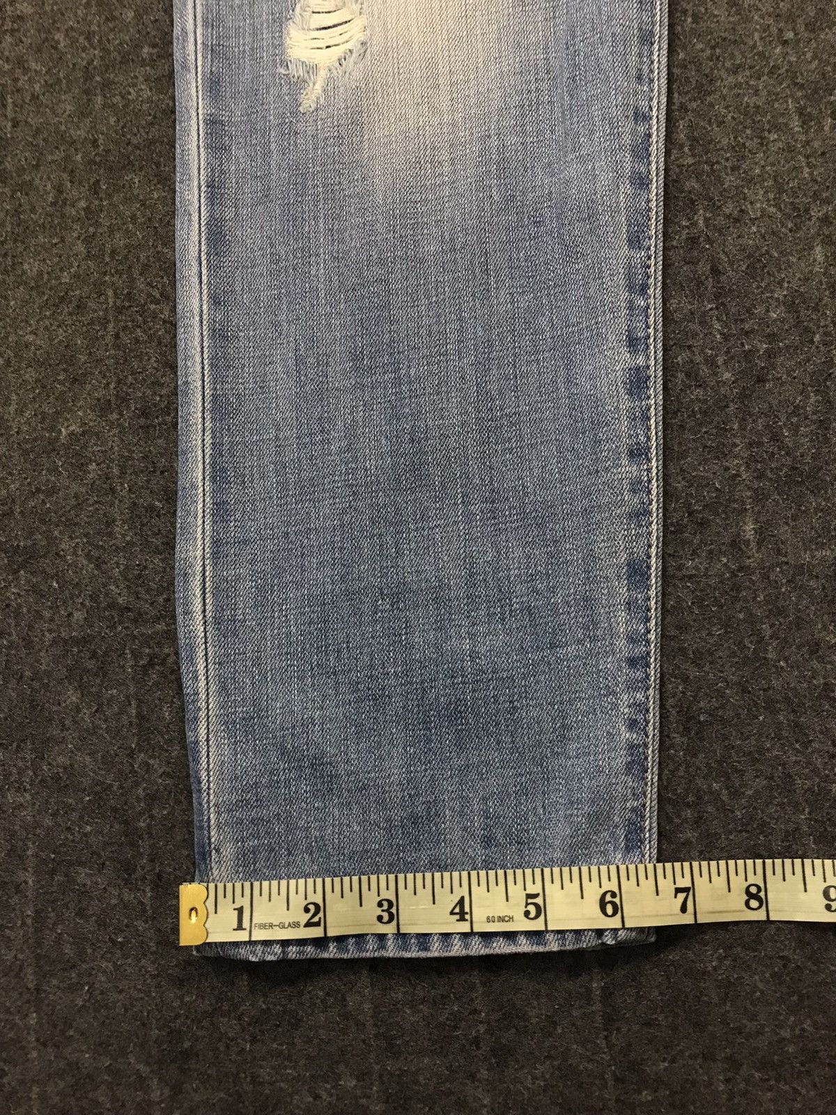 Japanese Brand × Vintage Vintage Nanea Design Patchwork Jeans Style Size 29" - 17 Thumbnail