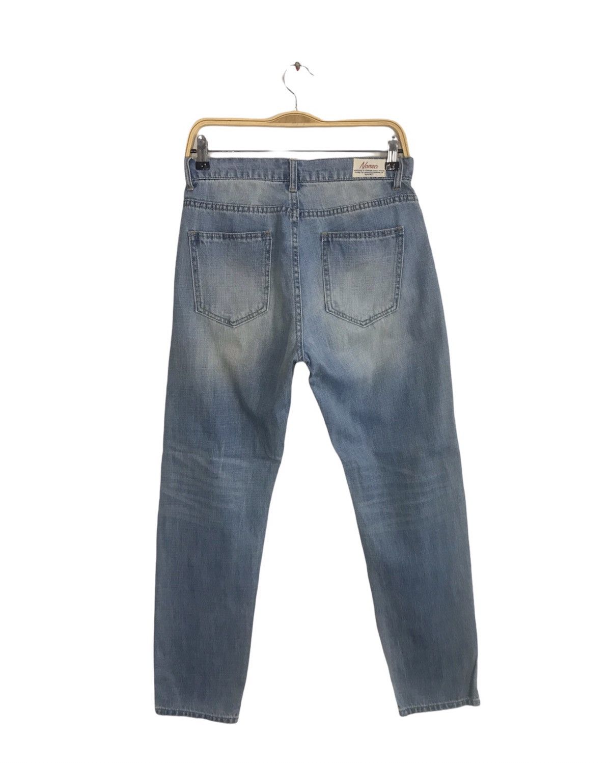 Japanese Brand × Vintage Vintage Nanea Design Patchwork Jeans Style Size 29" - 2 Thumbnail