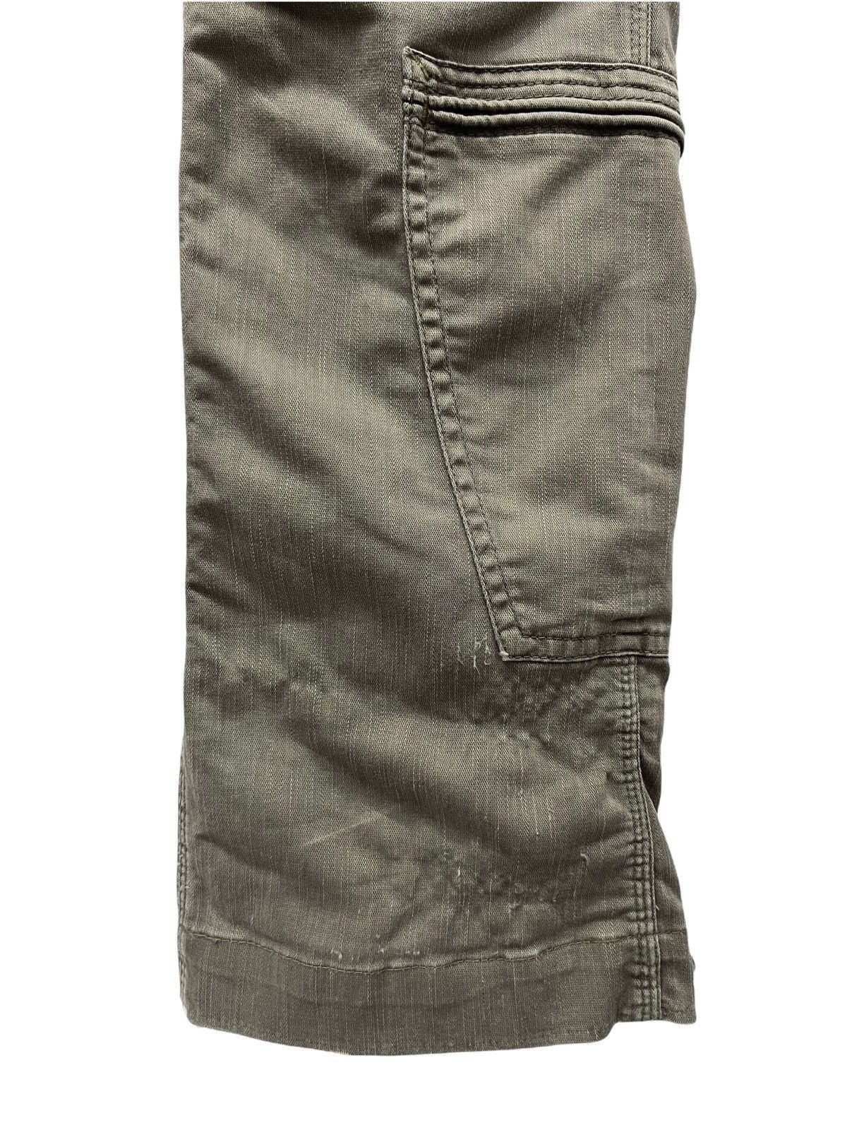 Japanese Brand × Vintage DOPE🔥9 Pocket Work Factory Tactical Cargo Pants Size US 31 - 13 Thumbnail