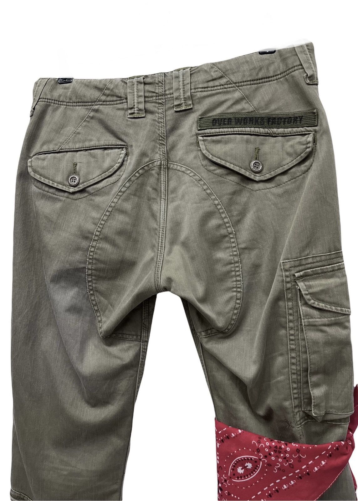 Japanese Brand × Vintage DOPE🔥9 Pocket Work Factory Tactical Cargo Pants Size US 31 - 11 Thumbnail