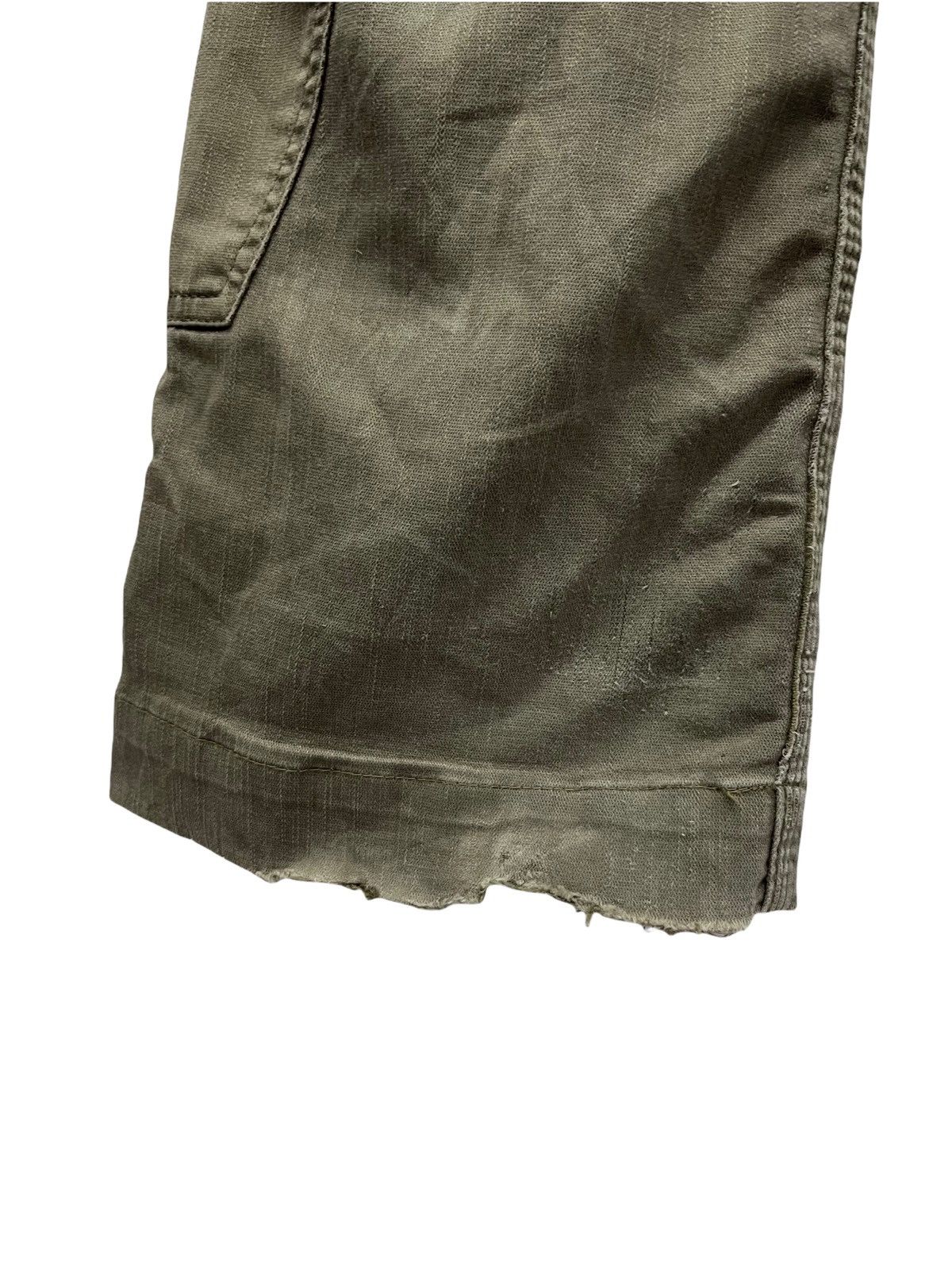 Japanese Brand × Vintage DOPE🔥9 Pocket Work Factory Tactical Cargo Pants Size US 31 - 15 Thumbnail