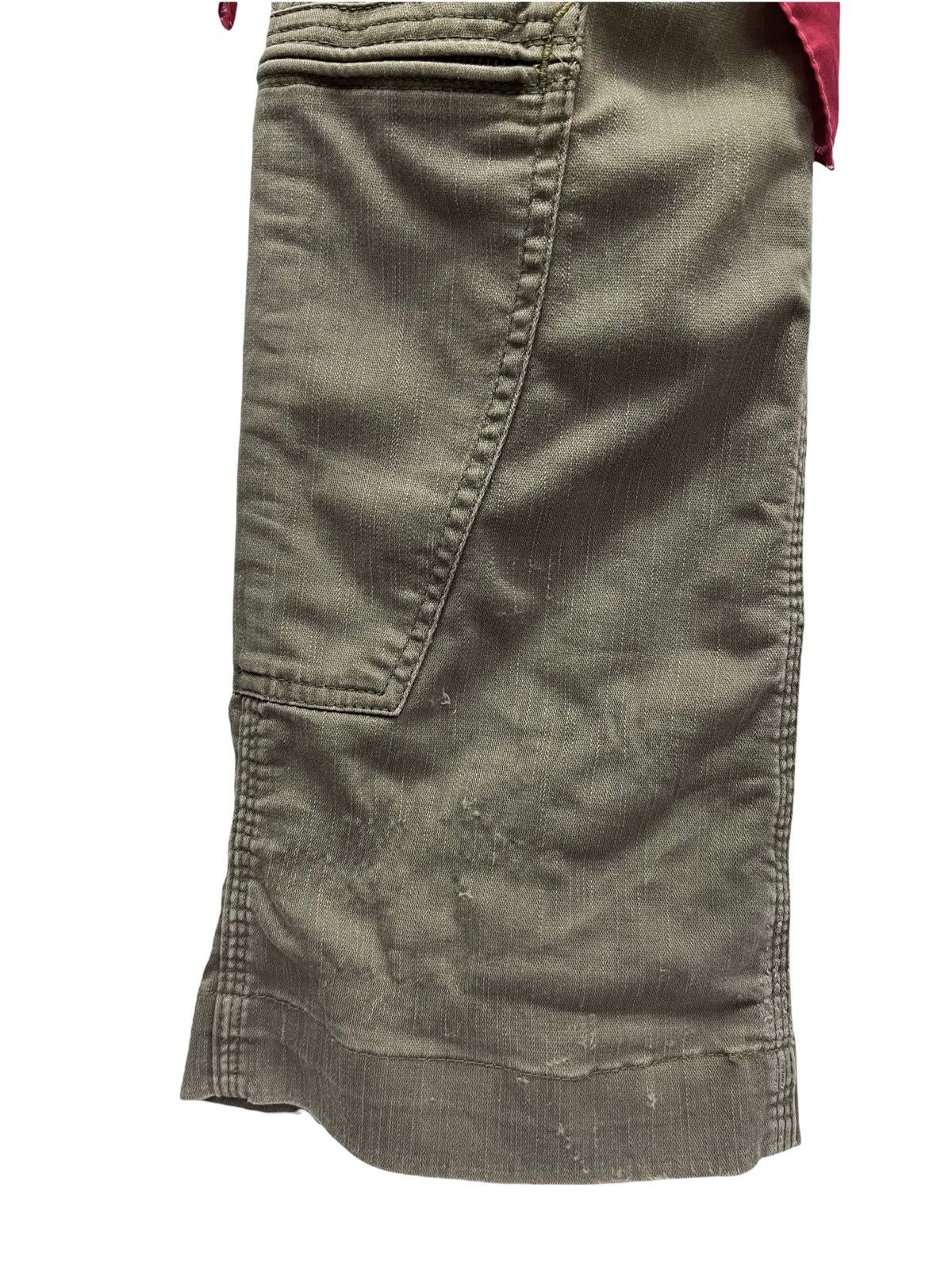 Japanese Brand × Vintage DOPE🔥9 Pocket Work Factory Tactical Cargo Pants Size US 31 - 12 Thumbnail