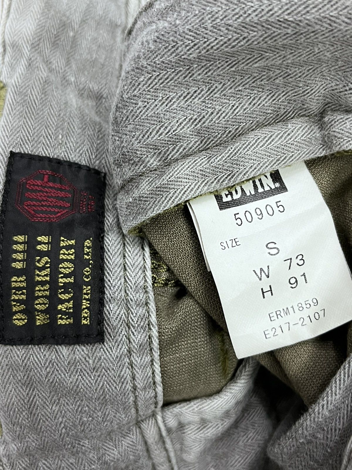 Japanese Brand × Vintage DOPE🔥9 Pocket Work Factory Tactical Cargo Pants Size US 31 - 23 Thumbnail