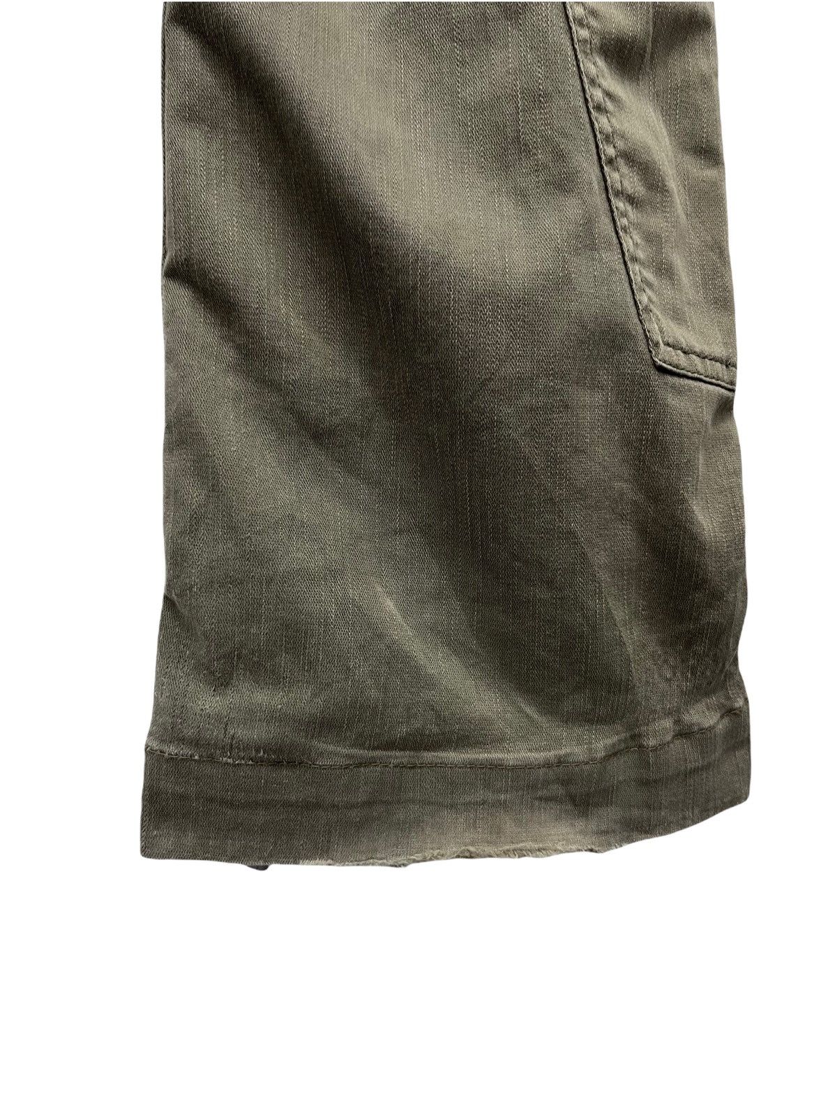 Japanese Brand × Vintage DOPE🔥9 Pocket Work Factory Tactical Cargo Pants Size US 31 - 14 Thumbnail