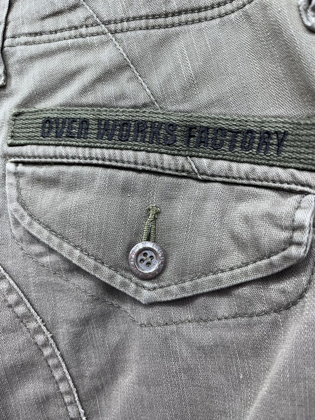 Japanese Brand × Vintage DOPE🔥9 Pocket Work Factory Tactical Cargo Pants Size US 31 - 16 Thumbnail