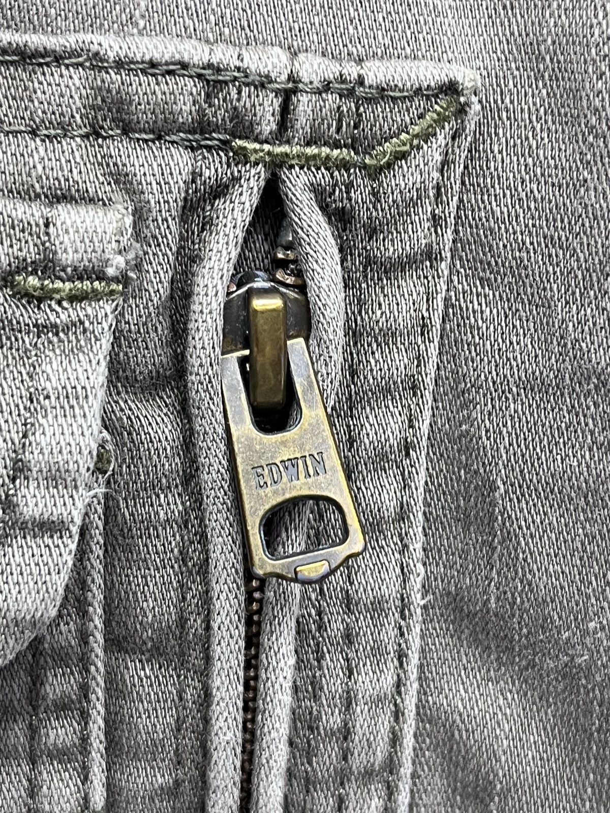 Japanese Brand × Vintage DOPE🔥9 Pocket Work Factory Tactical Cargo Pants Size US 31 - 18 Thumbnail