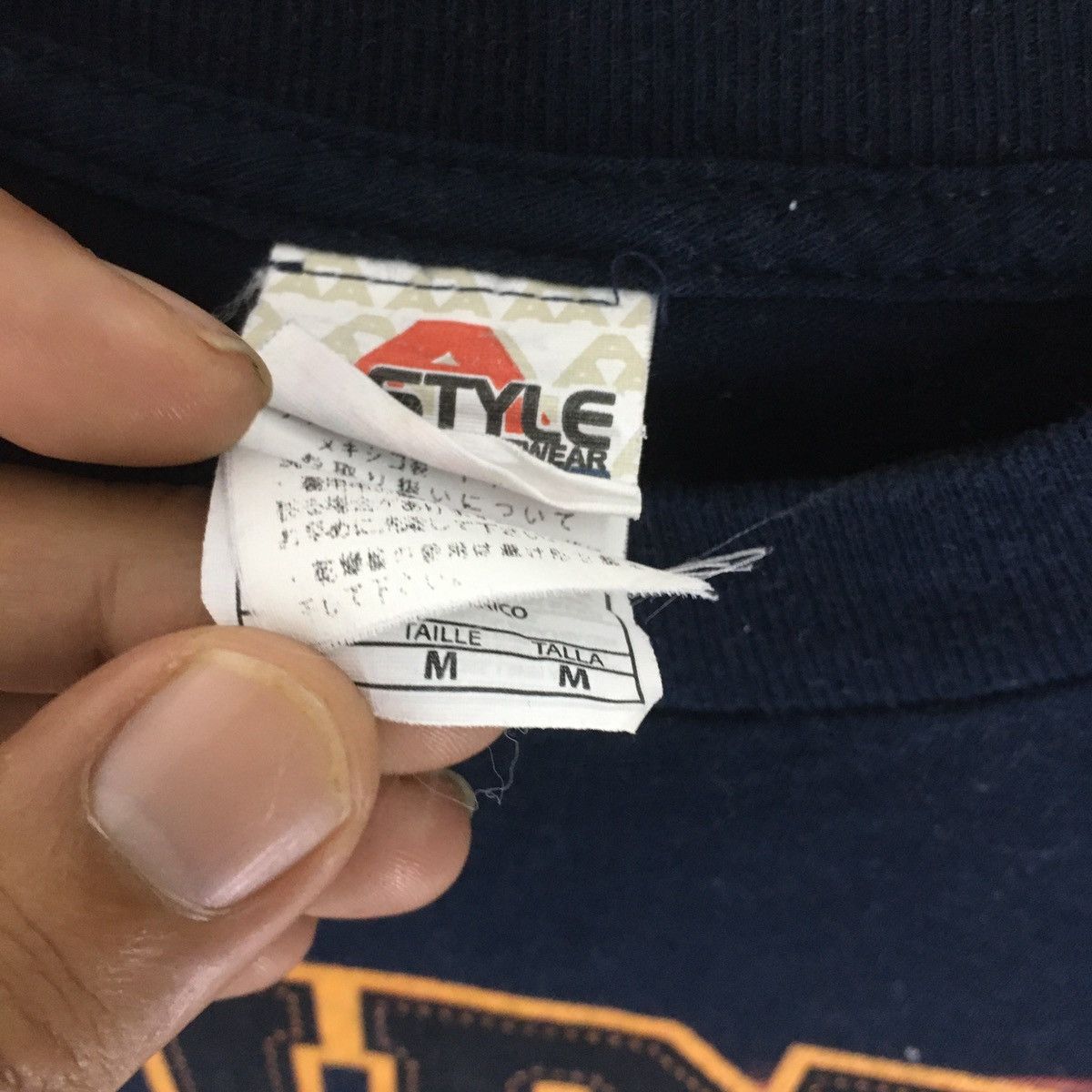 MLB × NBA × NFL *Rare design Balls on fire basketball baseball football Size US M / EU 48-50 / 2 - 5 Thumbnail