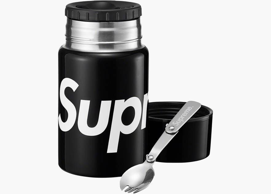 Supreme Sigg Box Logo Insulated Food Jar DS FW21