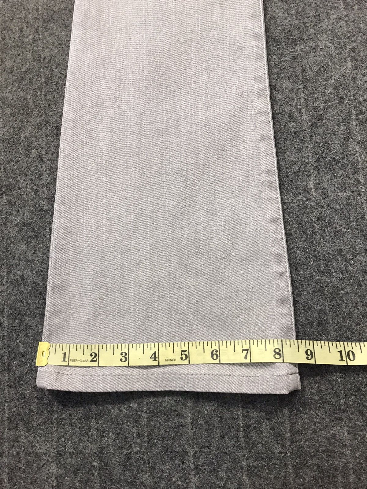 Burberry Burberry London Grey Colour Design Boocut Jeans Size 30" / US 8 / IT 44 - 21 Thumbnail