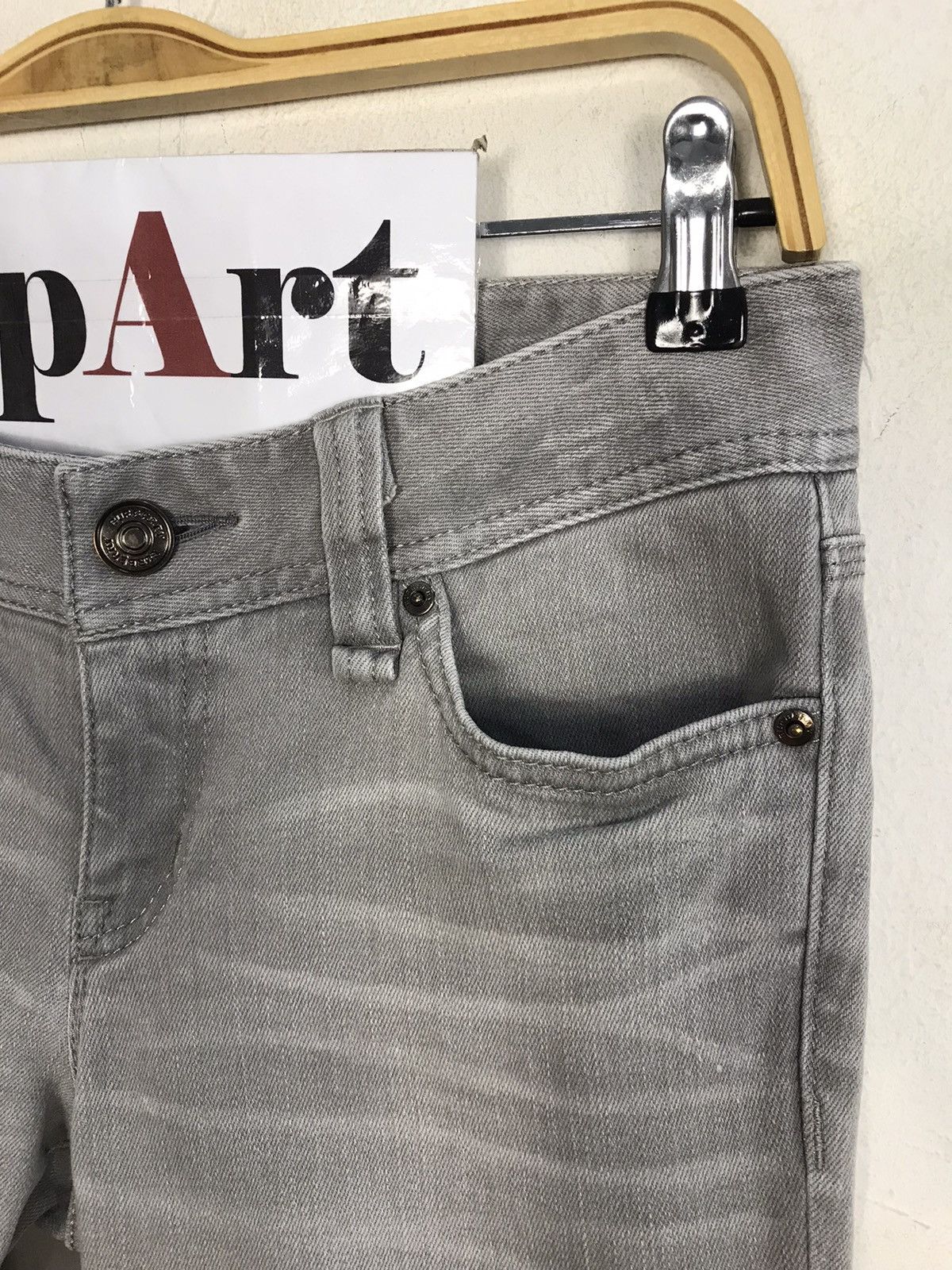 Burberry Burberry London Grey Colour Design Boocut Jeans Size 30" / US 8 / IT 44 - 5 Thumbnail
