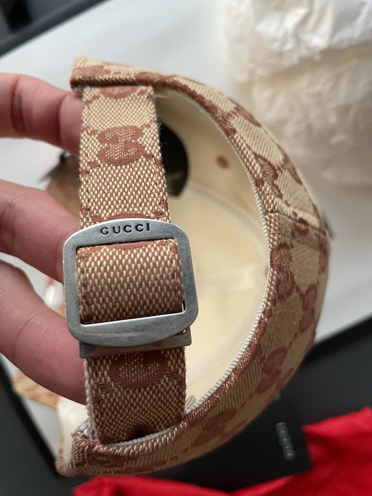 Gucci × MLB Super Runway Limited Edition Gucci x LA Dodgers GG Logo Hat Size ONE SIZE - 16 Thumbnail